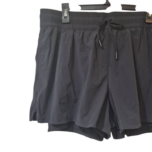 Spyder Womens Athletic Shorts - Lightweight Stretch Woven Pull On Running Shorts - Picture 6 of 15